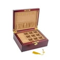 thumbnail image 4 of Tachiuwa Wooden Jewelry Box with Jewelry Organizer Box for Necklaces Rings B, 4 of 9