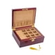 thumbnail image 4 of Joyero de madera, expositor de joyas con organizador de joyas de madera, caja de baratijas Estilo B, 4 of 9