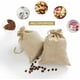 thumbnail image 2 of Bolsas de yute NQ 20 piezas 15 x 20 cm para regalos y manualidades, 2 of 5