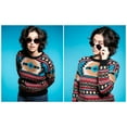 thumbnail image 3 of Adorama Seamless Background Paper, 53" wide x 12 yards, Blue Heaven, #103, 3 of 4