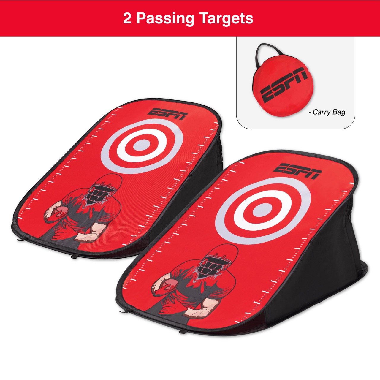 ESPN Youth Football Quarterback Training Equipment for Outdoor Games