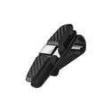 thumbnail image 2 of Kenally Parasol para coche, soporte para anteojos, Clip para gafas de sol, colgador de almacenamiento Interior Automoción decorativa y accesorios Plata Kenally VI015234-03B, 2 of 6