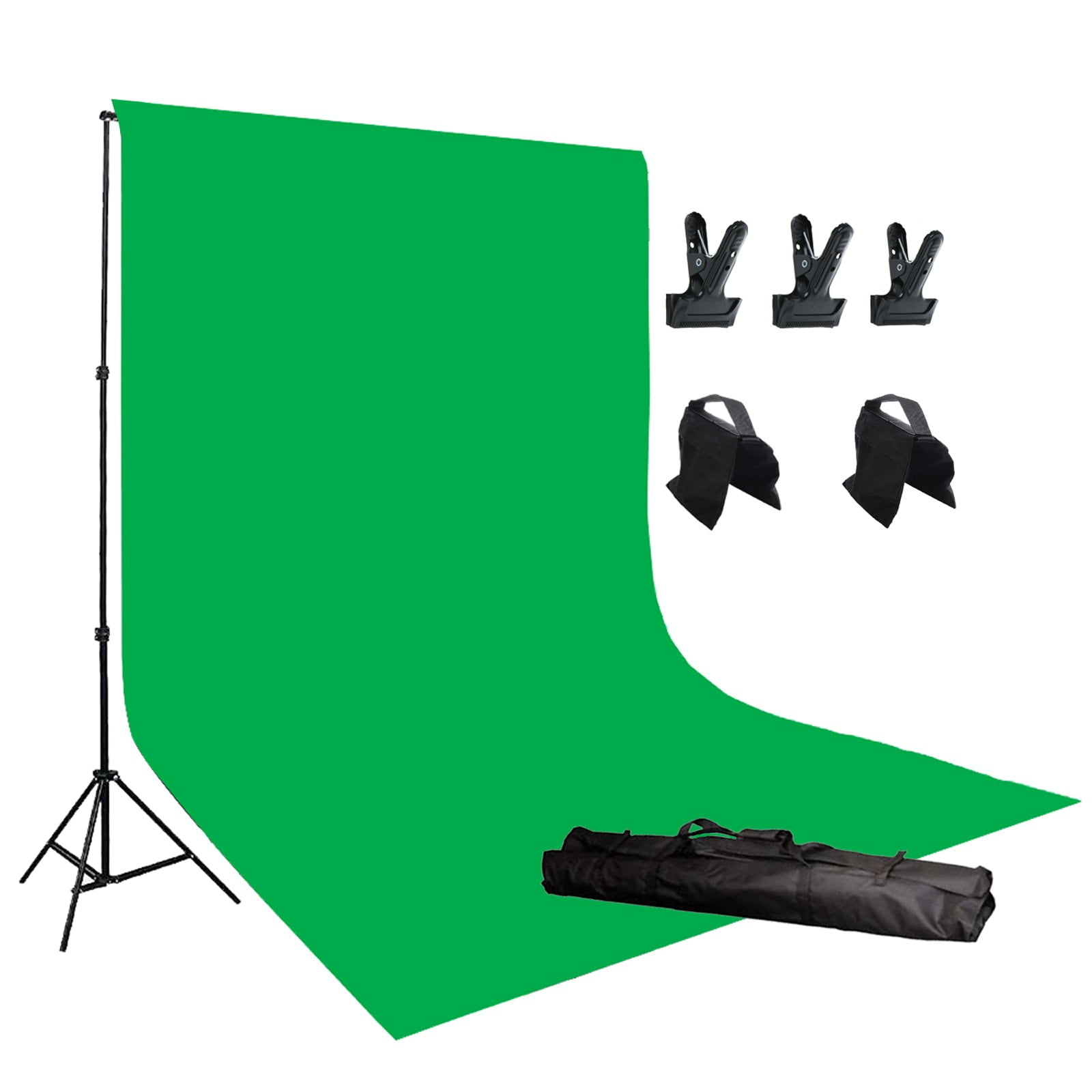 Green Screen Chromakey Backdrop Photo Video Studio Fabric Background for Movie Julius Studio 10 x 12 ft JSAG474 Photography Studio Streaming 