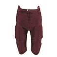 thumbnail image 1 of PANTALONES ADULTO-DAZZLE W / PADS-MAROON-4XL Martin Sports FDFPA-MAROON-4X, 1 of 1