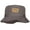 Charcoal, variant on Vietnam Veteran Embroidered Bucket Hat - Camo OSFM