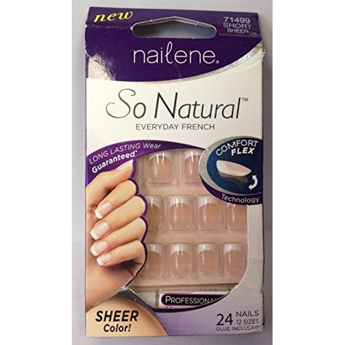 Nailene So Natural Artificial Nails