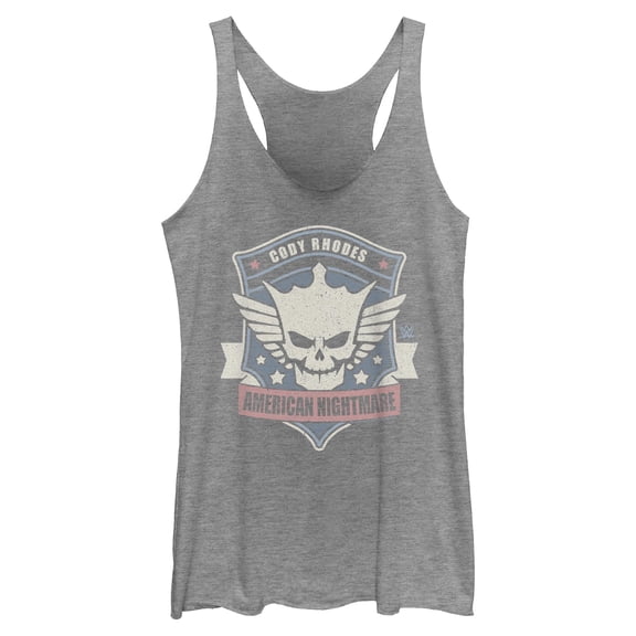 Womens WWE American Nightmare Cody Racerback Tank