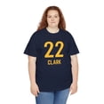 thumbnail image 4 of Women Indiana Caitlin Clark 22 for Basketball fan gifts Unisex Cotton Tee, 4 of 9