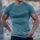 thumbnail image 1 of Ceisia Men's Slim Fit Cationic Athletic T-Shirts, Quick-Dry Breathable Short Sleeve Workout Tops (Multi-Color Options) Gifts, 1 of 9