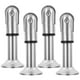 thumbnail image 1 of 4 soportes resistentes de acero inoxidable para mamparas de baño., 1 of 5
