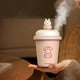 thumbnail image 4 of Humidificador portátil Humidificador portátil 300ml de agua Modo de niebla ajustable Difusor de aire para bebés de escritorio Guardería Viajes Niños Bebé Magideal Humidificador portátil, 4 of 7