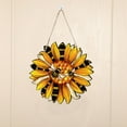 thumbnail image 5 of ZSBCMY Sunflower Wooden Door Decorations, Festival Plaque for Front Doors and Walls, Durable Hangings for Home, Garden, Office, Perfect Gift for Family and Friends, 5 of 9