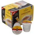 thumbnail image 2 of LMHF Kaffe, 2-Step K-Cup & Froth Packets, (Cappuccino Espresso), 6 Count (Pack of 3), 2 of 5