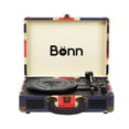 thumbnail image 4 of Maleta Tocadiscos Bluetooth Bonn -UK azul, 4 of 6