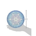 thumbnail image 2 of BirthdayExpress Snowflake Winter Wonderland Dessert Plates (8), 2 of 3