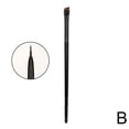 thumbnail image 1 of Eyebrow Inclined Flat Angled Brush Eyeliner Eyeshadow Eye Makeup Tools Brow, 1 of 8