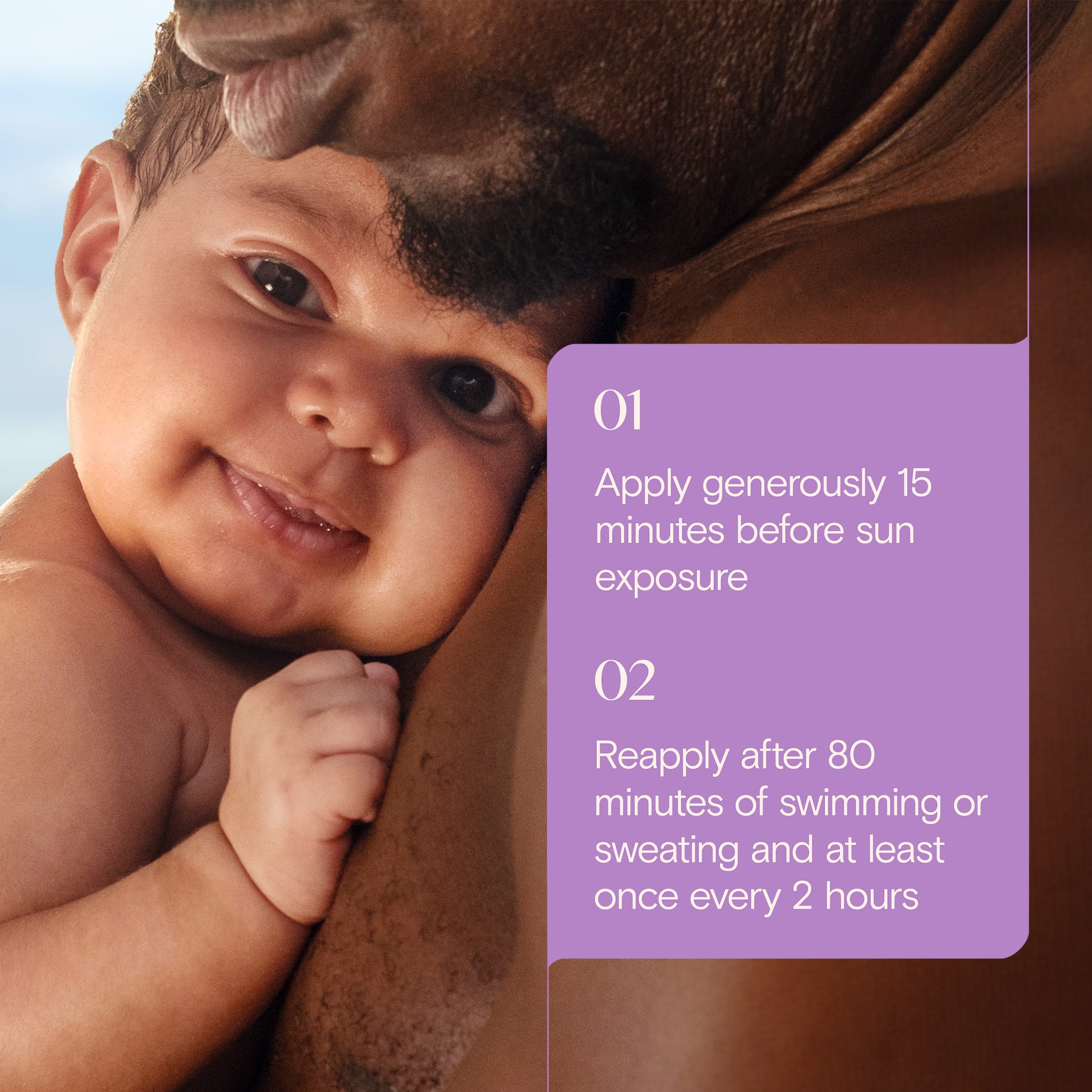 Aveeno Baby Continuous Protection Mineral Sunscreen SPF 50 photo 6