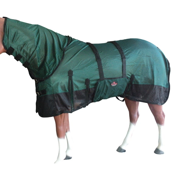 84 In Uv Protect Mesh Bug Mosquito Horse Fly Sheet Summer Hunter Green