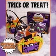 thumbnail image 3 of Halloween Cat, Bat and Witch Hat Lollipops, Trick or Treat Candy, 24 Count, 10.16 Ounce Box, 3 of 8