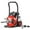 Red | 100FT x 3/4", variant on Aoile Electric Drain Snake with Wheels, 50 ft x 1/2 in Sewer Machine W/Cutters & Pneumatic Foot Switch for 2" to 4" Pipes, Red