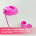 thumbnail image 3 of Shisuyan Contenant pour Salade Rose 2 Pcs 7.9x4.3 Po, 3 of 8