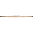 thumbnail image 3 of 16"OD x 6 1/8"ID x 1/4"T Reims Wood Fretwork Pierced Ceiling Medallion, Hickory, 3 of 3