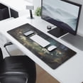 thumbnail image 2 of Large Halloween Gaming Mouse Pad Happy Halloween Spooky Night Design, Non-Slip Rubber Base Desk Mat, Ideal for Gamers, Gaming Mouse Pad 31.5×11.8 Inch, 2 of 7