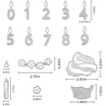 thumbnail image 2 of GFDYREE Birthday Cake and Number Cutting Dies Stencil Metal Template Moulds, Embossing Tool for Album Paper Card Making Scrapbooking DIY Etched Dies Craft, 2 of 6