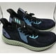 thumbnail image 4 of Ad-id-as Alphaedge 4D Men's Athletic Running Shoes Black Iridescent FV6106, 4 of 6