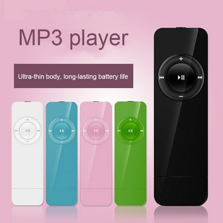 Soumake MP3 Stylish Rechargeable Mini Portable Music Media for Home