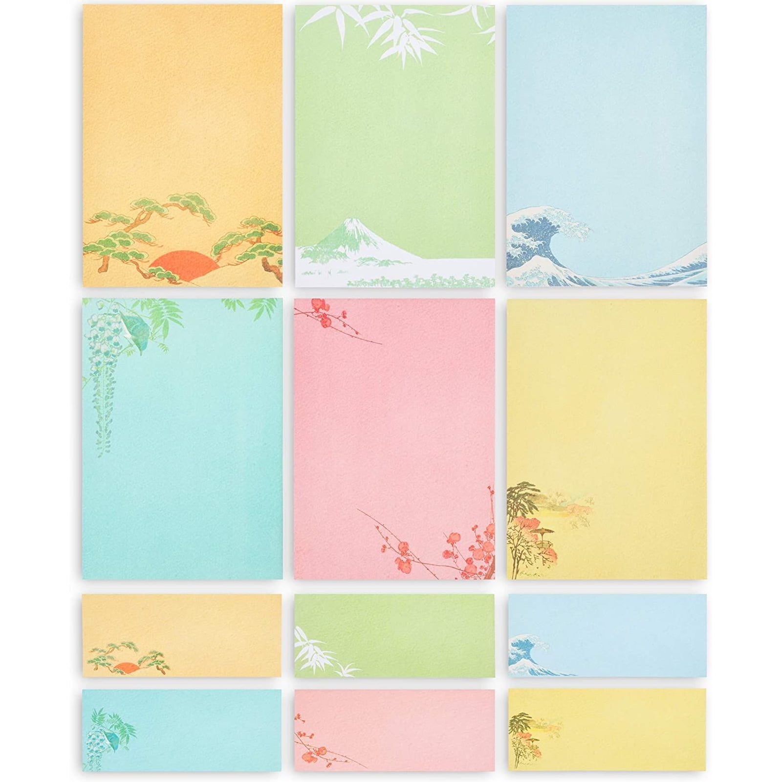 Blue 250 Sheets Per Pack 1 on 60lb Cardstock Bingo Paper Card Sheets
