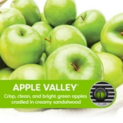 Refresh Your Car! Mini Diffuser Air Fresheners (Apple Valley Scent, 2 Pack)