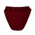 thumbnail image 2 of Funda de Sofá Elástica Soledad para 1 Asiento Vino rojo, 2 of 9