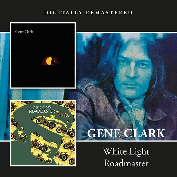 Gene Clark - White Light / Roadmaster - Music & Performance - CD
