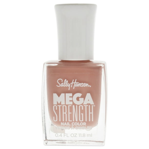 Esmalte de uñas Sally Hansen Mega Strength - 010 Her-Oine 0.4 oz