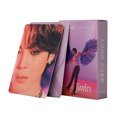 thumbnail image 1 of Tarjetas Bangtan Boys, 55 unidades, tarjeta pequeña del noveno aniversario, embalaje exquisito para fanáticos, 1 of 9
