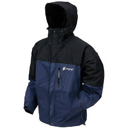 Frogg Toggs Toadz Rage Jacket Dust, Blue/Black