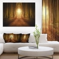 thumbnail image 1 of Design Art - Road in Symmetrical Forest, 1 of 3