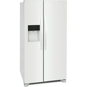 Frigidaire FRSS2623AW 26 Cu. Ft. 36'' Standard Depth Side-by-Side Refrigerator, White