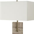 thumbnail image 6 of Uttermost Turning Point Travertine Table Lamp in Brown, 6 of 8