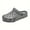Grey, variant on FREISTERN Men's Clogs Anti-slip Sandals Summer Slippers