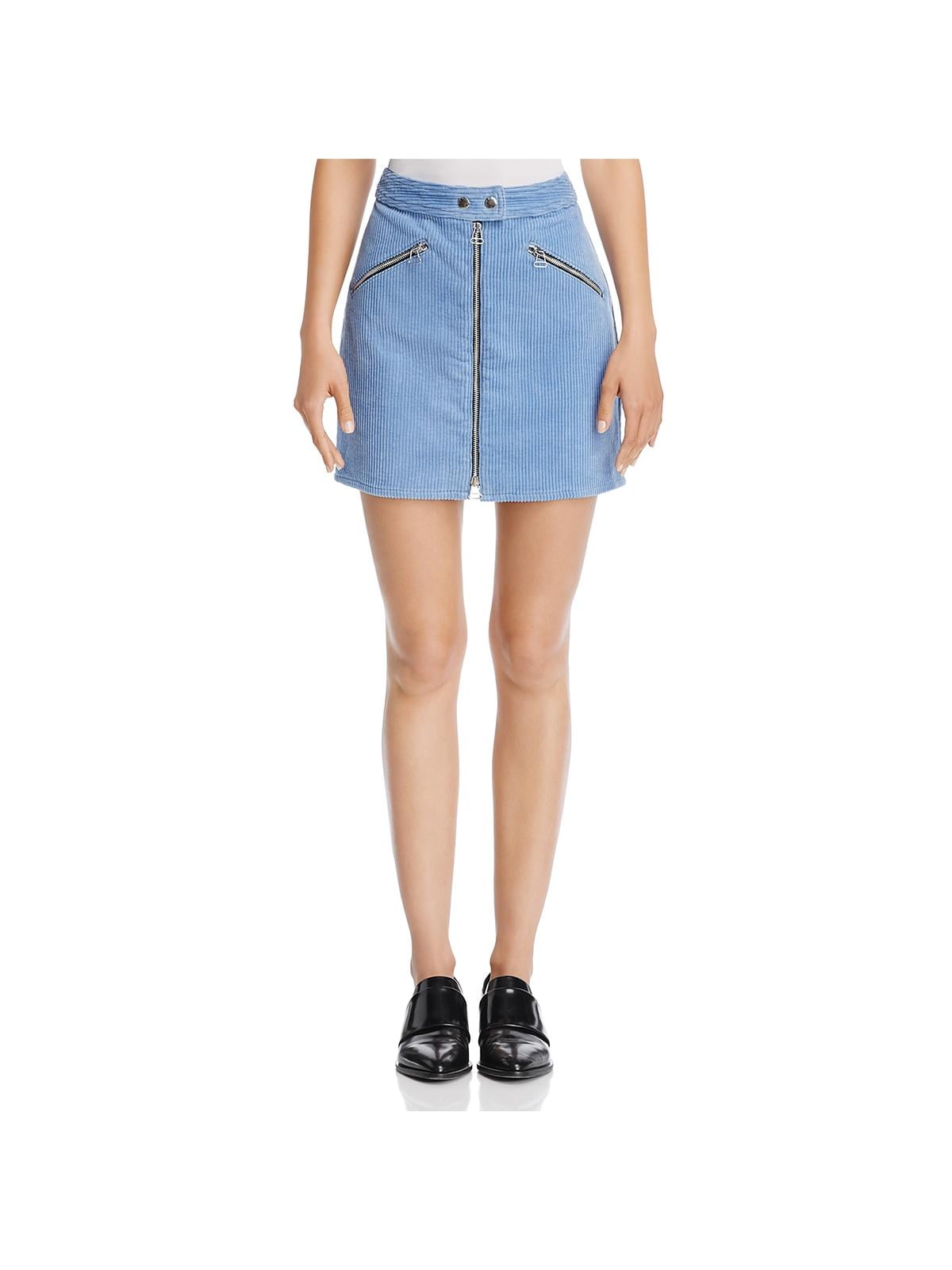 rag and bone racer skirt