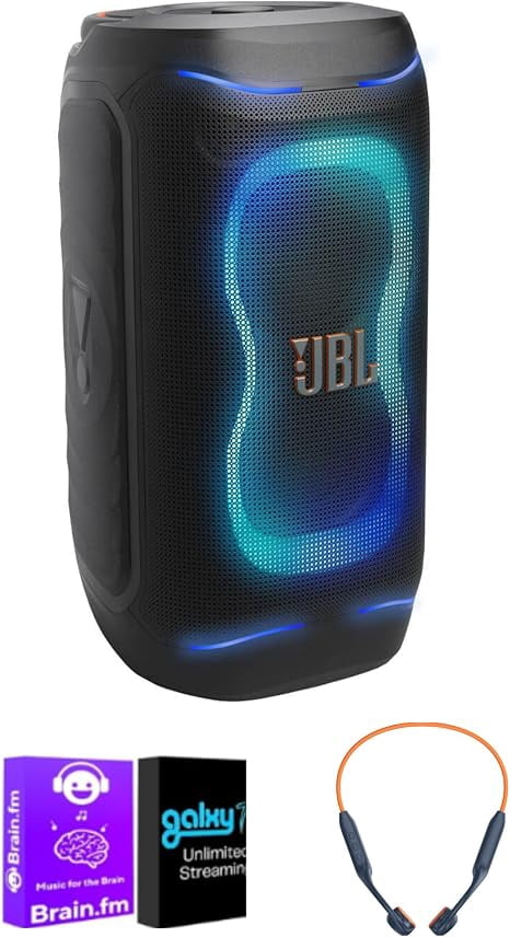 JBL PartyBox 710 Portable Bluetooth Speaker with Built-in Light