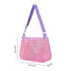 thumbnail image 2 of Bolso de Playa de Malla Wdftyju Estilo Ins Rosa, 2 of 7