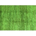 thumbnail image 1 of Ahgly Company Indoor Rectangle Abstract Green Modern Area Rugs, 8' x 10', 1 of 4