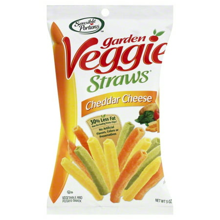 Hain Celestial Group Sensible Portions  Veggie Straws, 5 oz ,12 per Box 