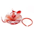 thumbnail image 1 of Tocados para mujer, diadema de plumas, accesorio para el cabello, sombrero de vestir, pinza para el pelo de los años 20, tocado para graduación,, 1 of 10