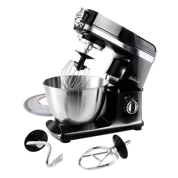 Sunbeam Planetary Stand Mixer With Pasta Maker Accessory - Walmart.ca