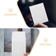 thumbnail image 3 of HOMEMAXS  15 Pcs Standard Trading Card Sleeves Storage Basket Tags Paper Photo Covers White, 3 of 8