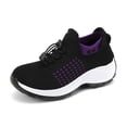 thumbnail image 4 of ibiyuan Armadillo Shoes Women Walking Shoes for Women Hands Free Arch Support Mesh Sneakers for Women Breathable Wide Toe Cushion Box Running Shoes Non- Sports Shoes, 4 of 8